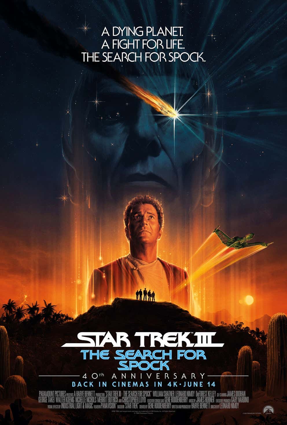 صورة لمقال بعنوان Star Trek 3 يجد طريق العودة إلى المسارح